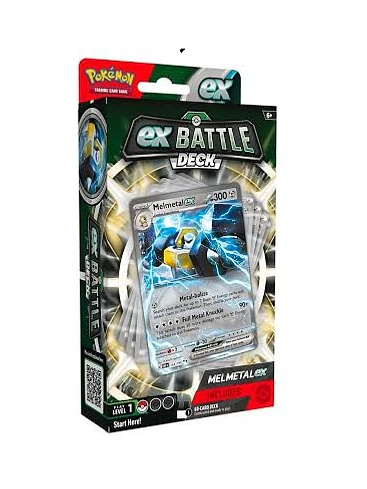 Pokemon TCG: Ex Battle Deck (2ct) (Melmetal ex and Houndoom ex) 1