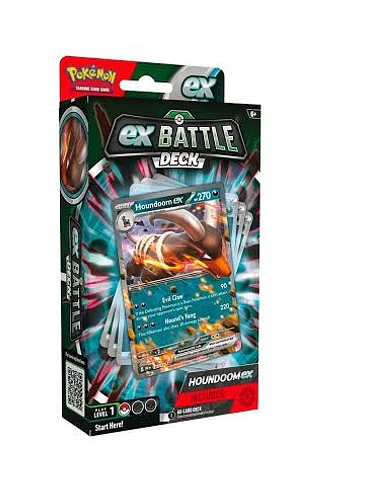 Pokemon TCG: Ex Battle Deck (2ct) (Melmetal ex and Houndoom ex) 2