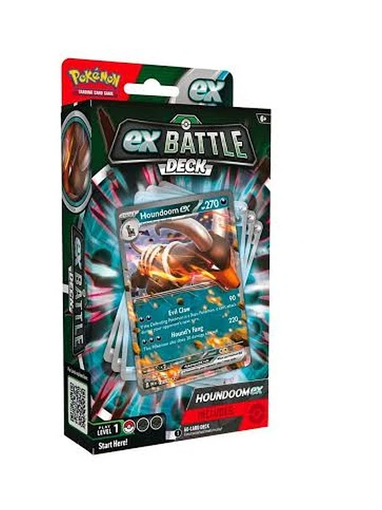 Pokemon TCG: Ex Battle Deck (2ct) (Melmetal ex and Houndoom ex) 2