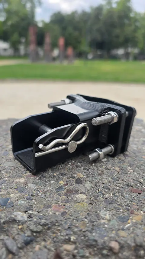 Receptor adicional BuddyRider – Segunda bicicleta