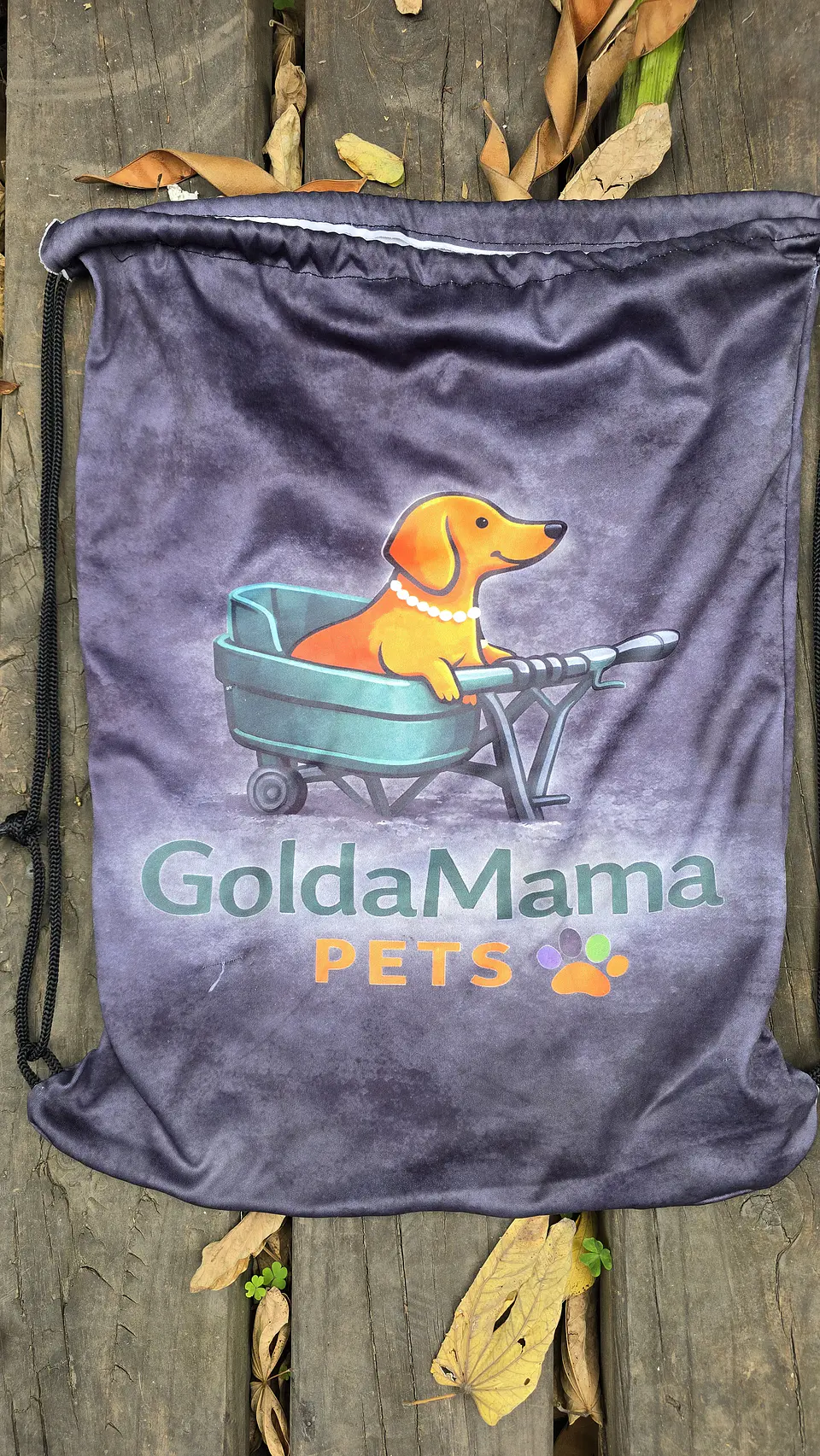 Bolso GoldaMama Pets – Mochila tipo saco 2