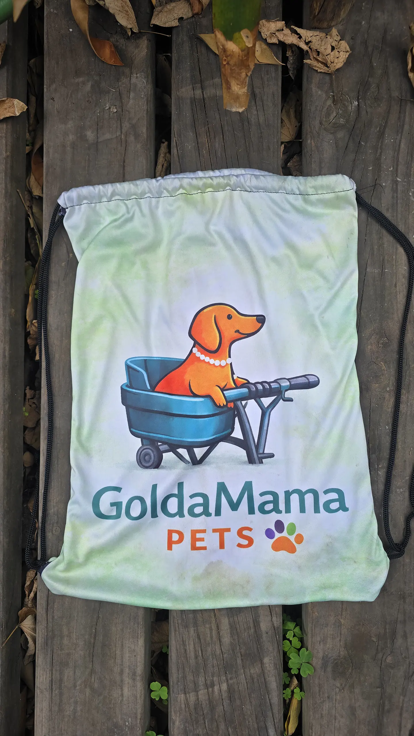 Bolso GoldaMama Pets – Mochila tipo saco 4