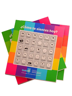 Block de Emociones Mundito Dt
