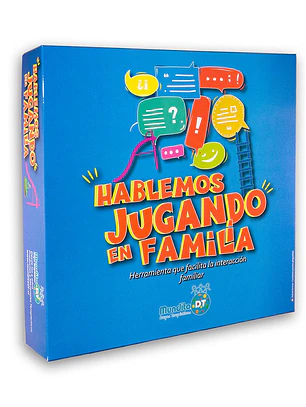 Hablemos Jugando En Familia Mundito Dt