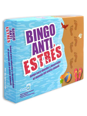 Bingo Antiestres Mundito Dt