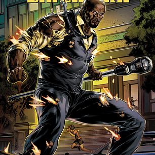 LUKE CAGE / SHANG-CHI GUERRA DE BANDAS