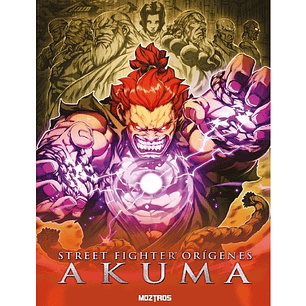 ORÍGENES DE STREET FIGHTER AKUMA