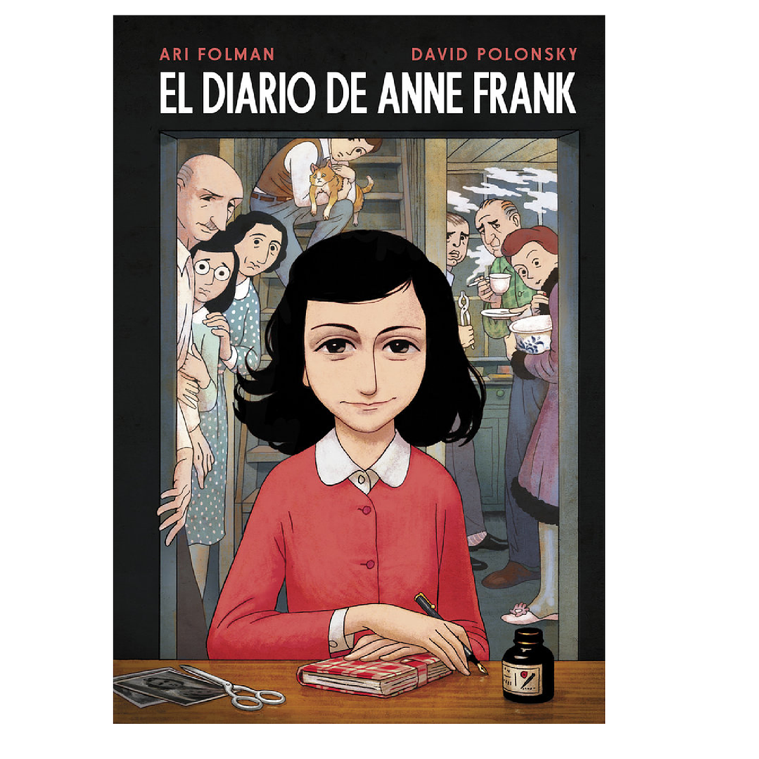 EL DIARIO DE ANNE FRANK (NOVELA GRAFICA) 1