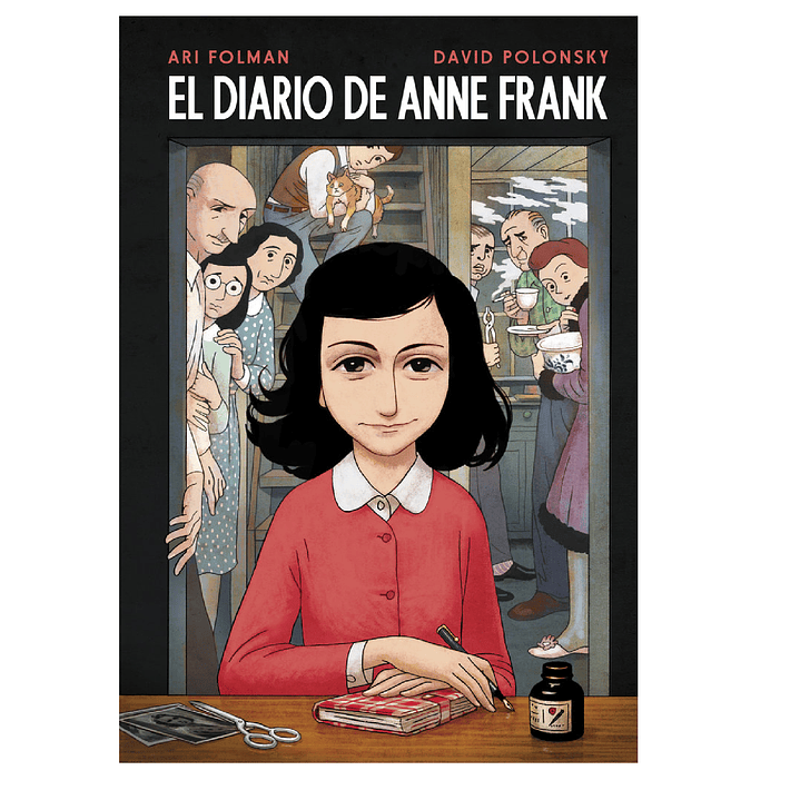 EL DIARIO DE ANNE FRANK (NOVELA GRAFICA) 1