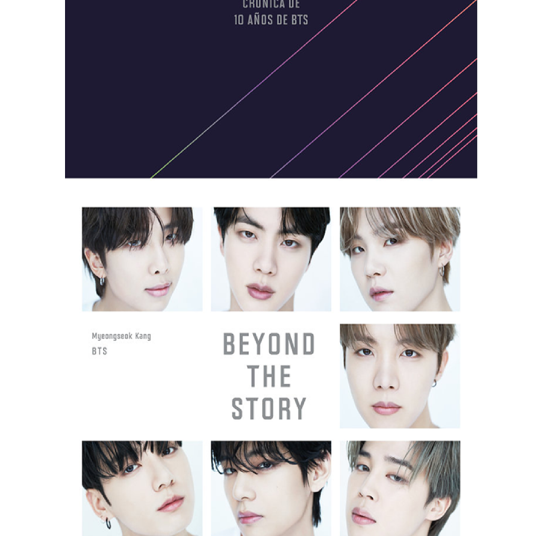 BEYOND THE STORY BTS 1