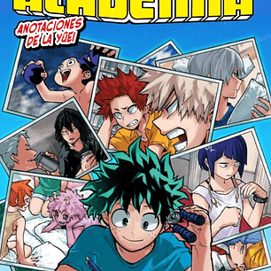 MY HERO ACADEMIA 2 NOVELA