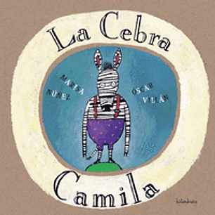 La cebra Camila