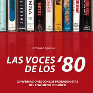 Las Voces de los 80. Conversaciones con los Protagonistas del Fenomeno pop - Rock