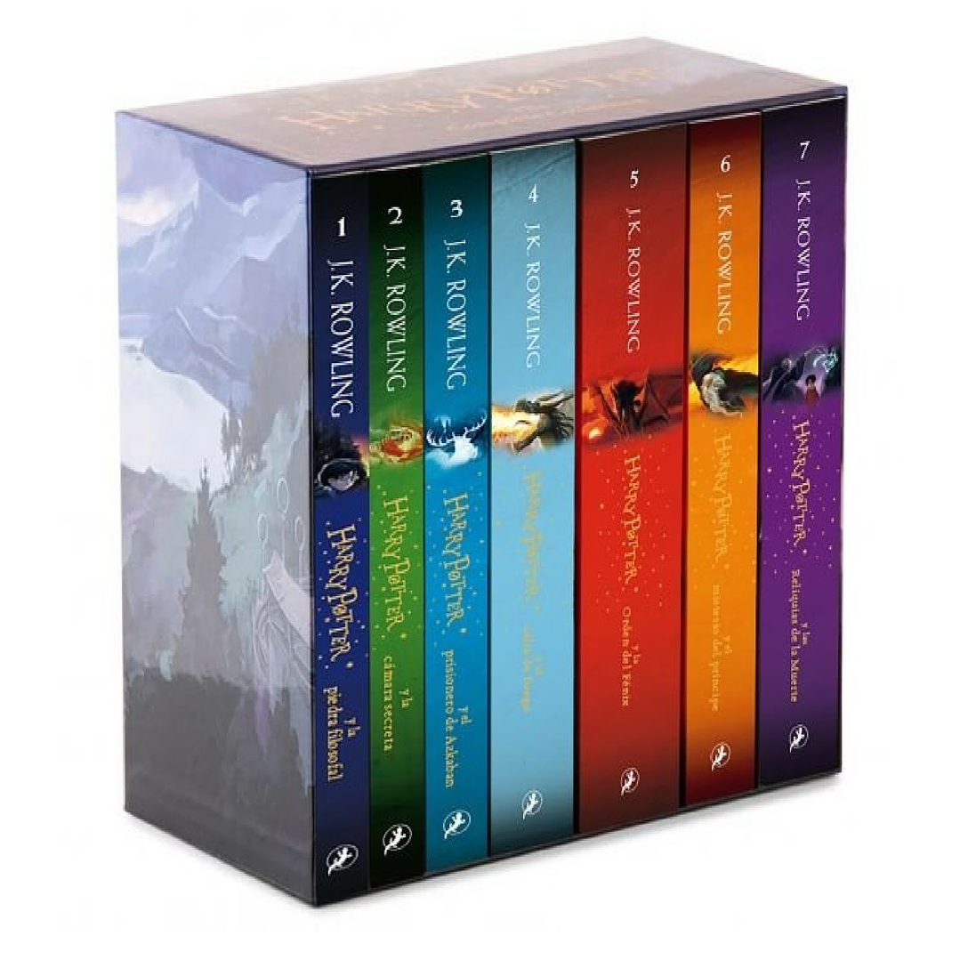 Pack Harry Potter - La serie completa + TAZA DE REGALO  1