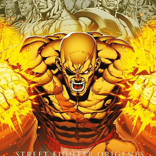 STREET FIGHTER ORIGENES SAGAT