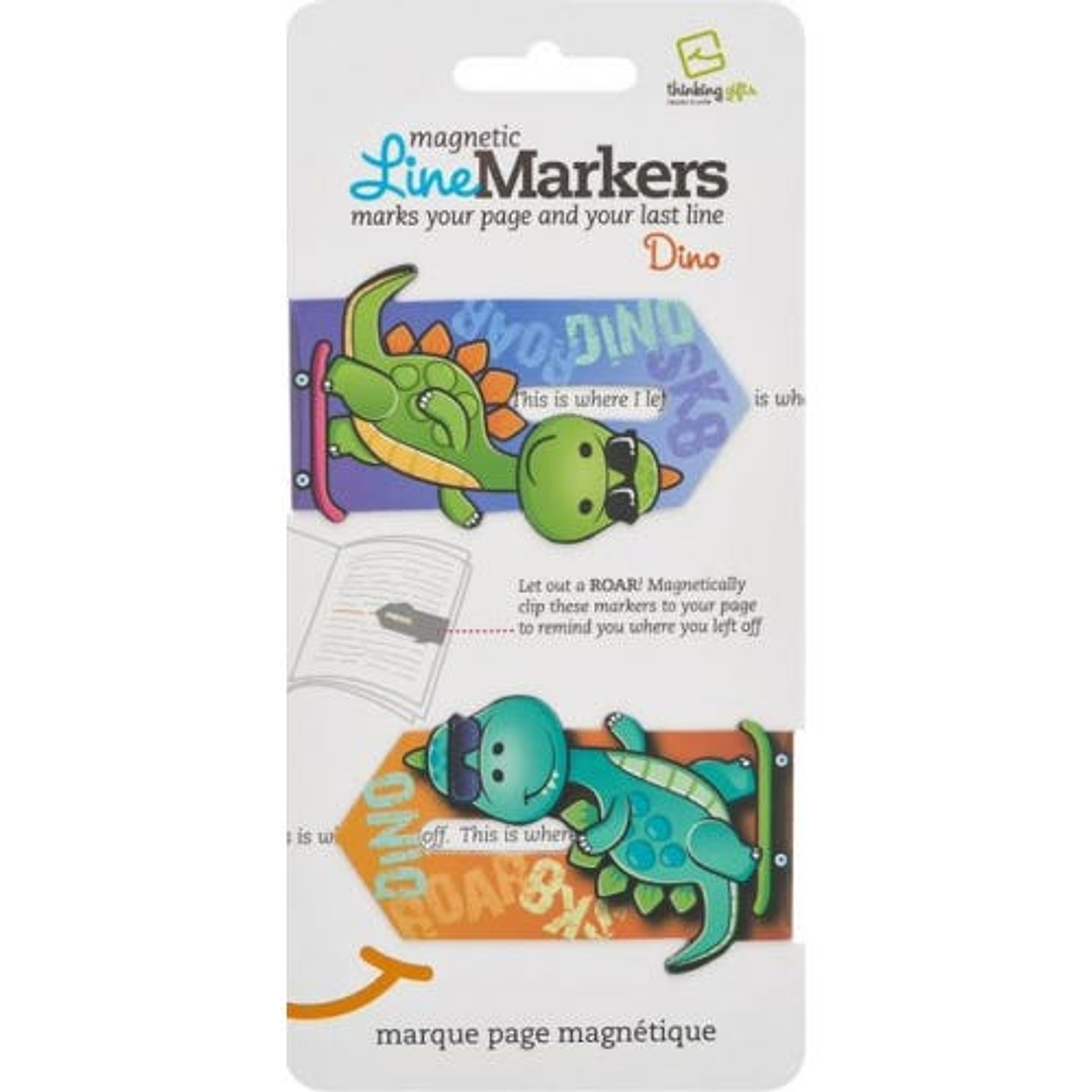 Dinosaur marcapaginas 1