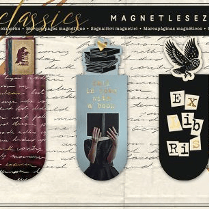 Marcapaginas magnetico fall in love  1