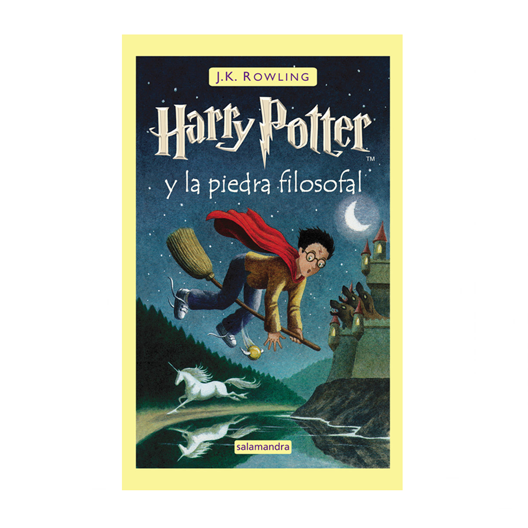 HARRY POTTER 1 LA PIEDRA FILOSOFAL 1