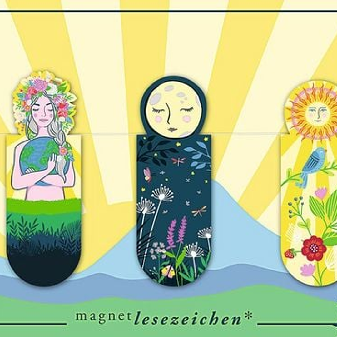 Marcador magnético Rayo de luz 1