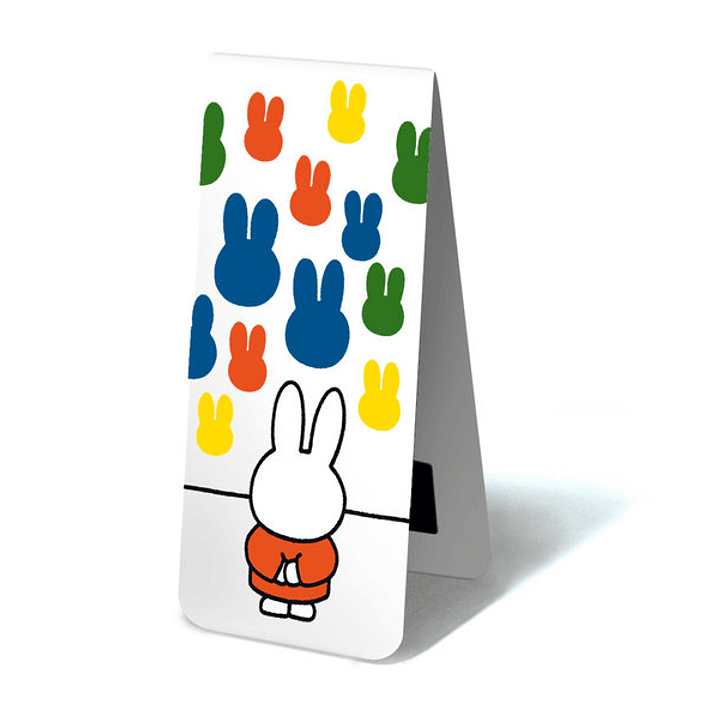 Set de 3, marcapaginas magnético, Miffy en el museo 4