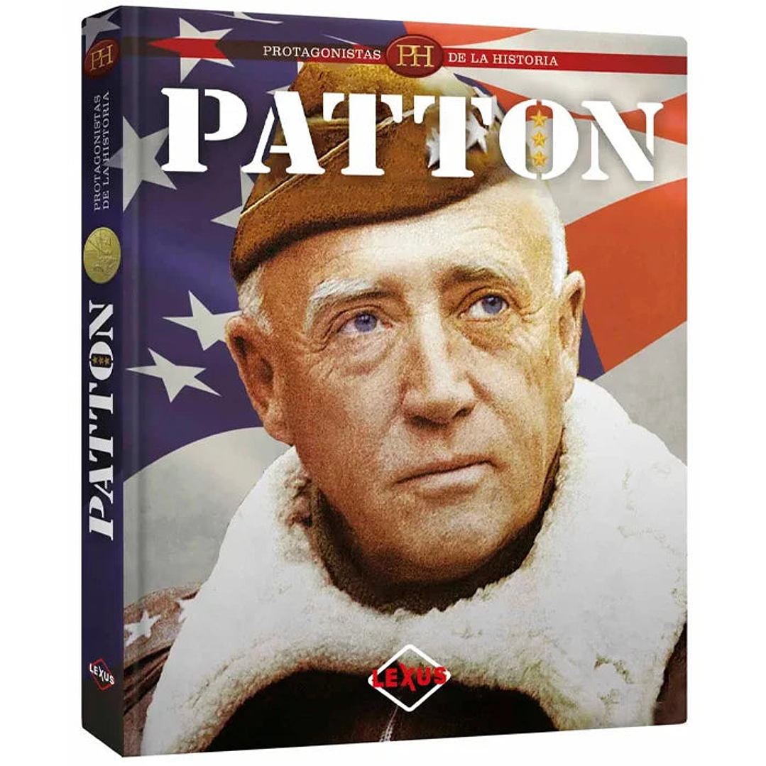 Libro Patton - Protagonistas De La Historia  1