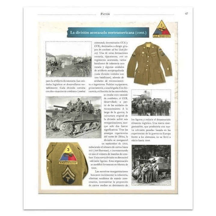 Libro Patton - Protagonistas De La Historia  2