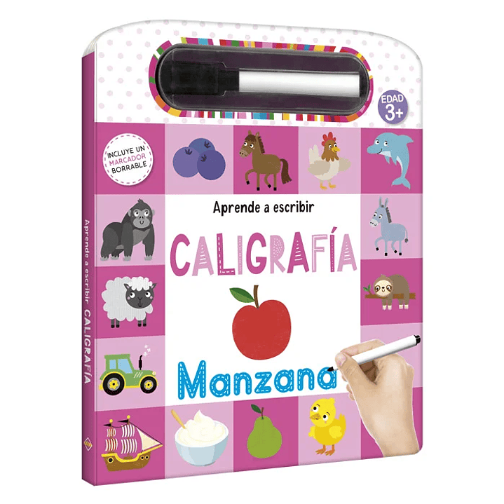 Caligrafía Aprende a Escribir 1