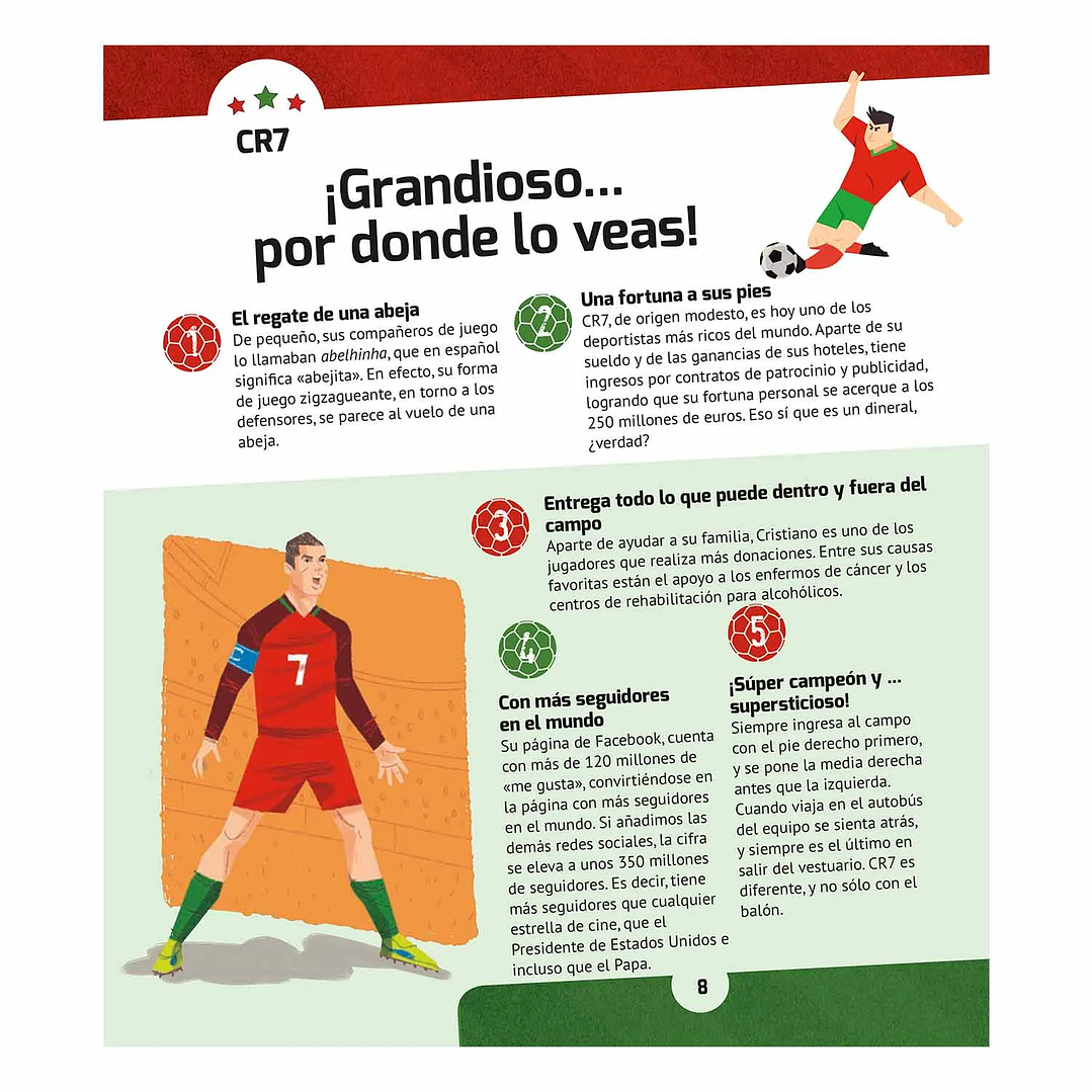 30 JUGADORES DE FUTBOL QUE HICIERON HISTORIA 2