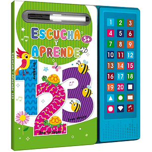 Escucha y Aprende 123