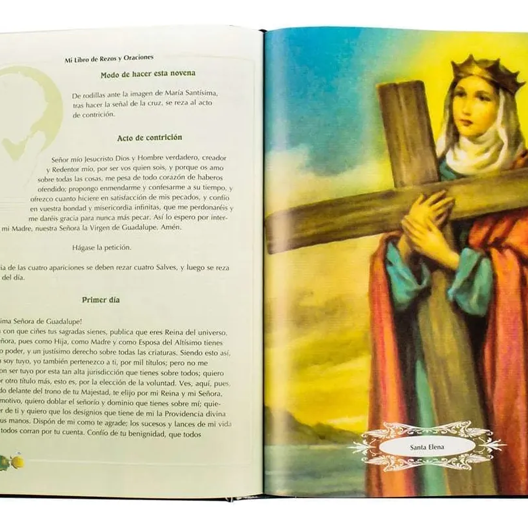 Mi Libro De Rezos Y Oraciones Original Nuevo Tapa Dura 2