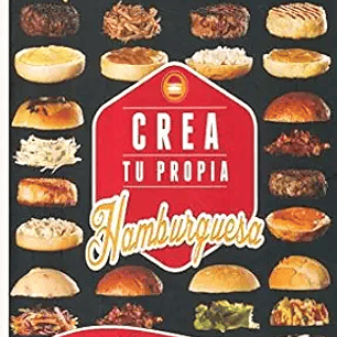 CREA TU PROPIA HAMBURGUESA