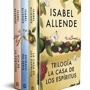 Estuche trilogia la casa de los espiritus 