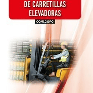 (COML039PO) CONDUCCION DE CARRETILLAS ELEVADORAS