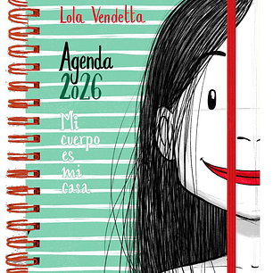 AGENDA ANUAL SEMANAL 2026 LOLA VENDETTA
