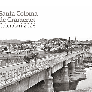 CALENDARI 2026 SANTA COLOMA DE GRAMENET