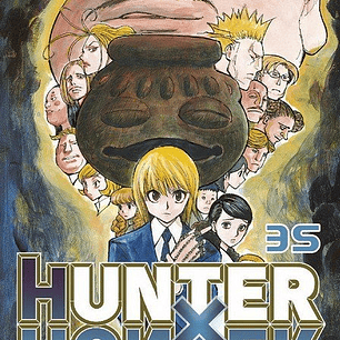 HUNTER X HUNTER 35