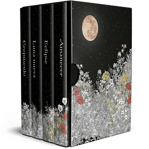 ESTUCHE SAGA CREPUSCULO CONTIENE CREPUSCULO LUNA NUEVA ECLIP
