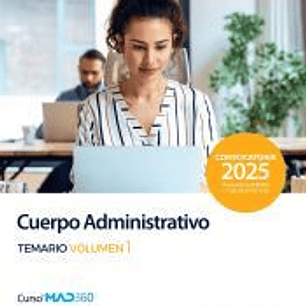 CUERPO ADMINISTRATIVO TEMARIO 1 COMUNIDAD AUTONOMA MURCIA