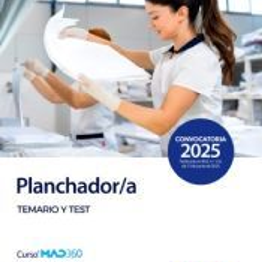 PLANCHADOR/A TEMARIO Y TEST SERVICIO CANARIO DE SALUD 1