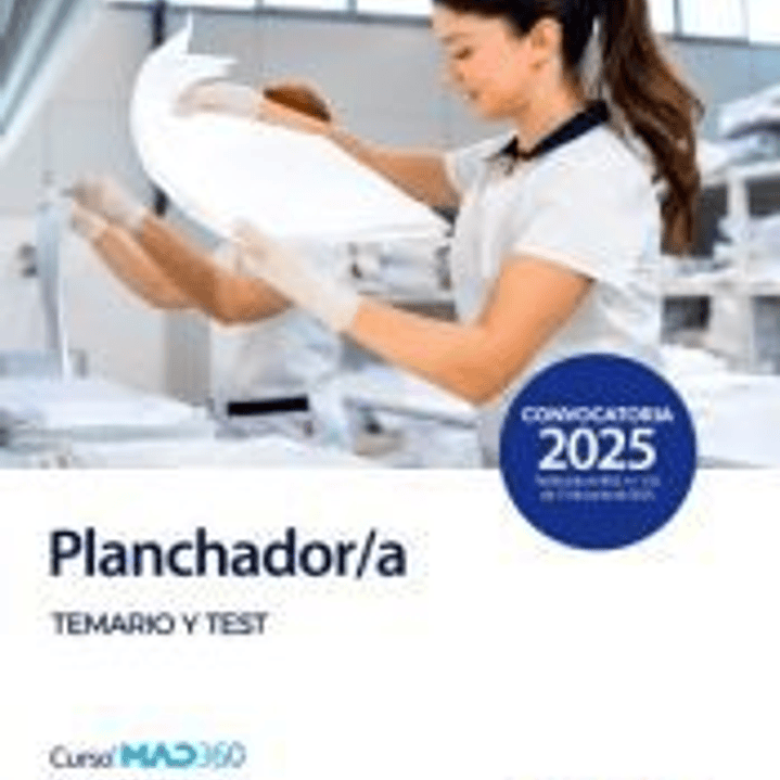 PLANCHADOR/A TEMARIO Y TEST SERVICIO CANARIO DE SALUD 1