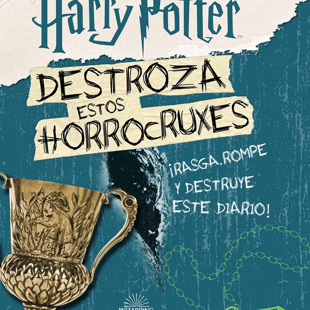 HARRY POTTER DESTROZA ESTOS HORROCRUXES 1