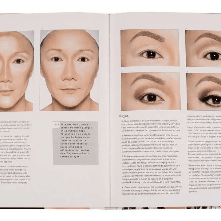 Libro Tecnicas De Maquillaje Simplemente Glamour 2