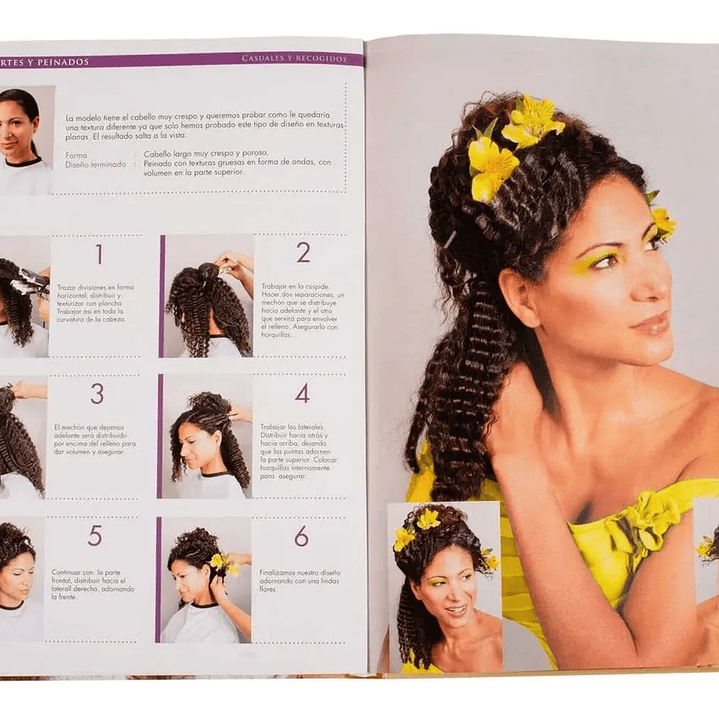 Nuevas Técnicas De Cortes Y Peinados Paso A Paso / Lexus 3