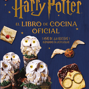 HARRY POTTER EL LIBRO DE COCINA OFICIAL
