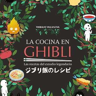 LA COCINA EN GHIBLI