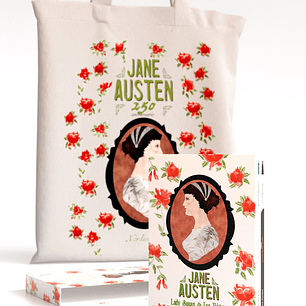 PAQUETE 250 ANIVERSARIO DE JANE AUSTEN