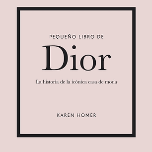 PEQUEÑO LIBRO DE DIOR