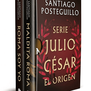 SERIE JULIO CESAR ED. ESTUCHE CON ROMA SOY YO Ñ MALDITA