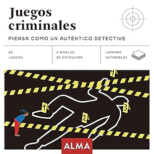 Juegos criminales: Piensa como un auténtico detective 