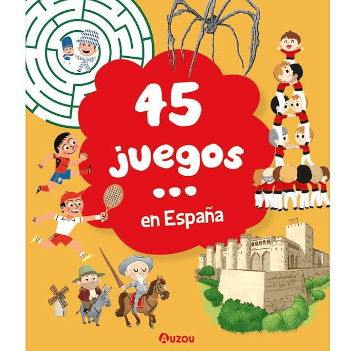 45 JUEGOS EN ESPAÑA 1